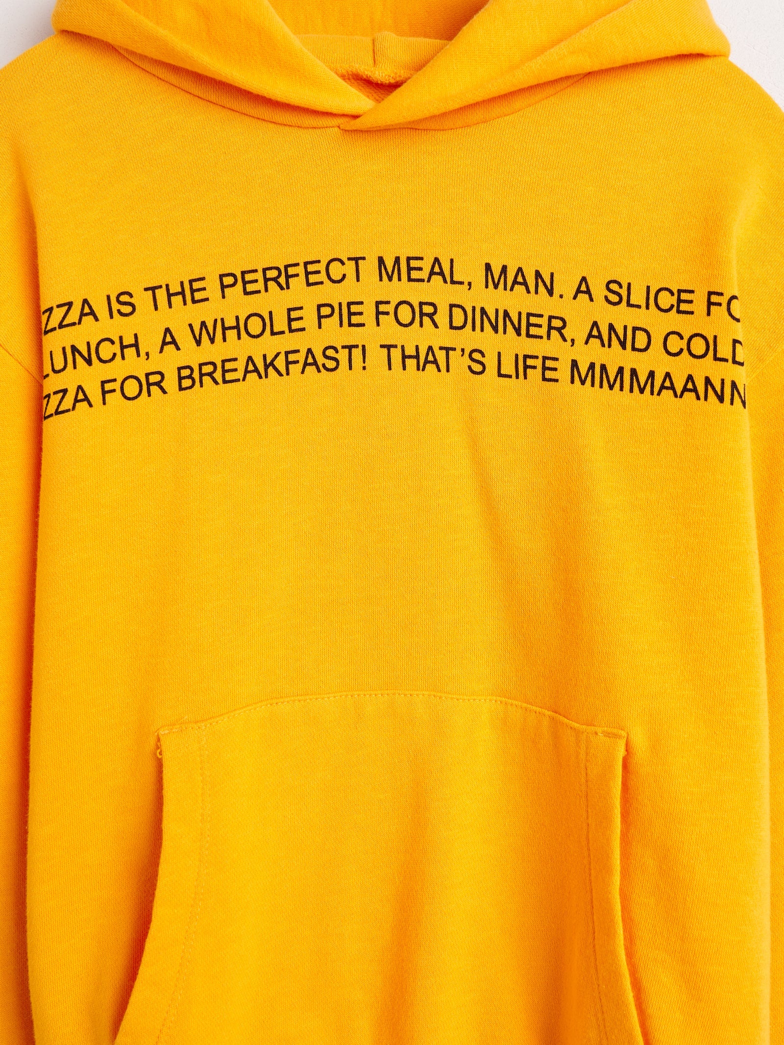 Sweatshirt Food Yellow (6874146570303)