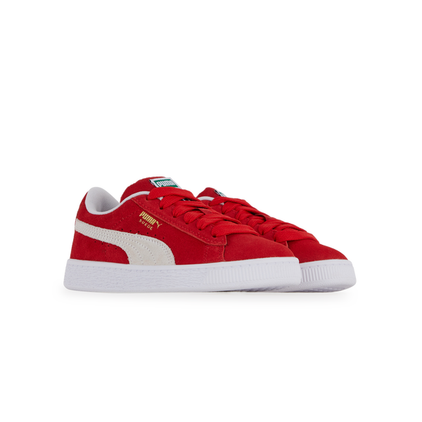 Classic Suede XXI Rouge Lacets (4876289015871)