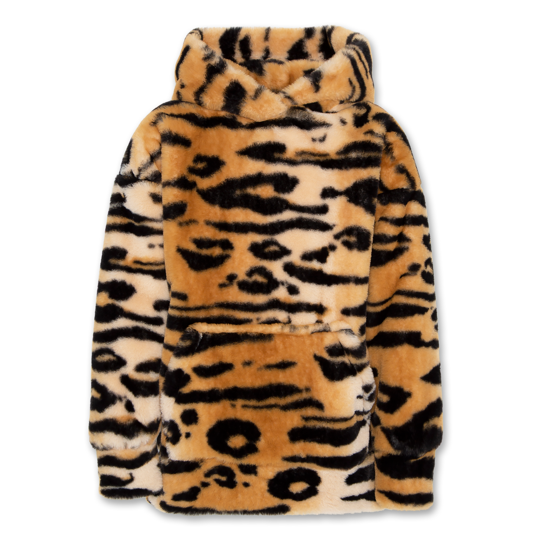 Oversized Hoodie Simba Fur (4777512403007)