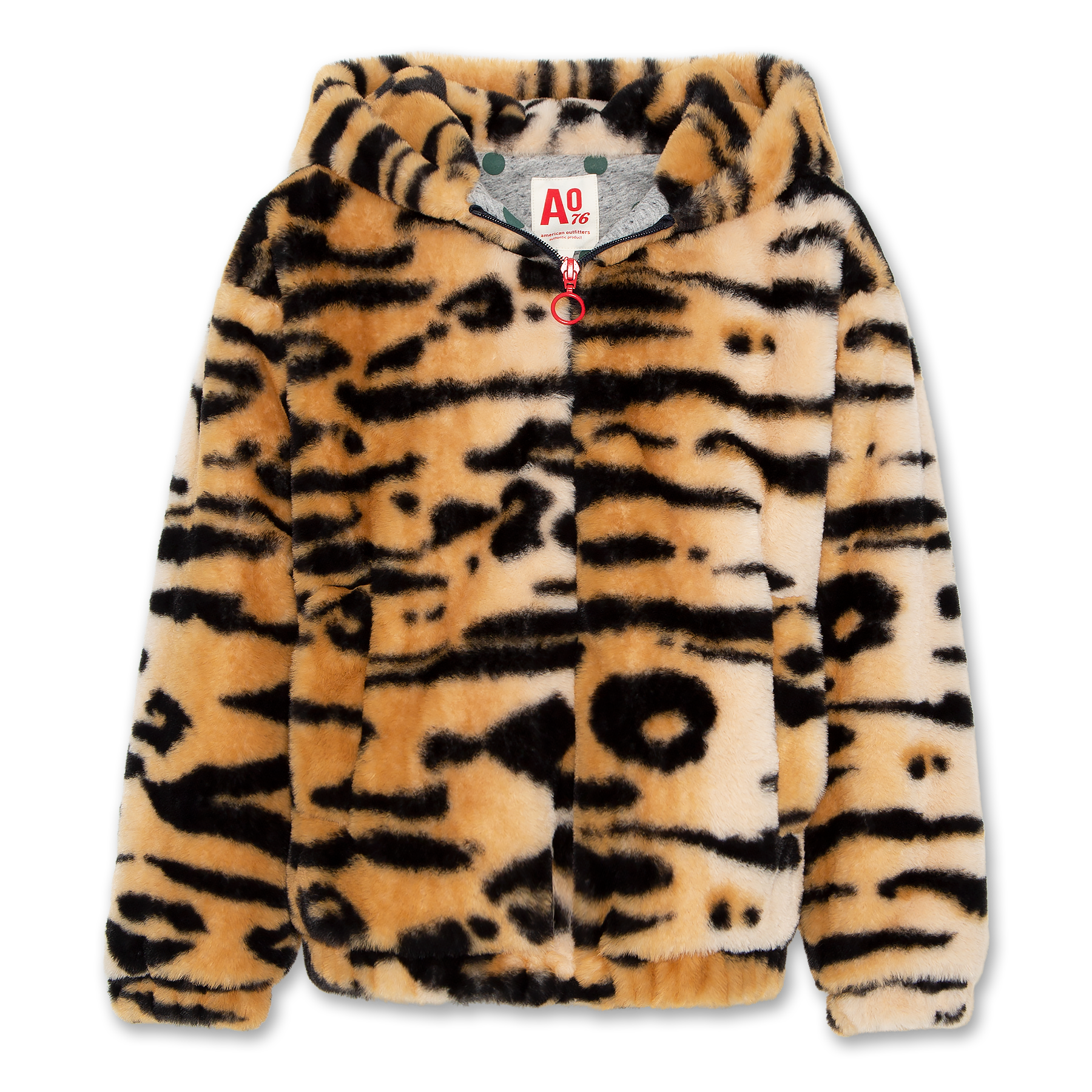 Wide Hoodie Simba Fur (4777512468543)