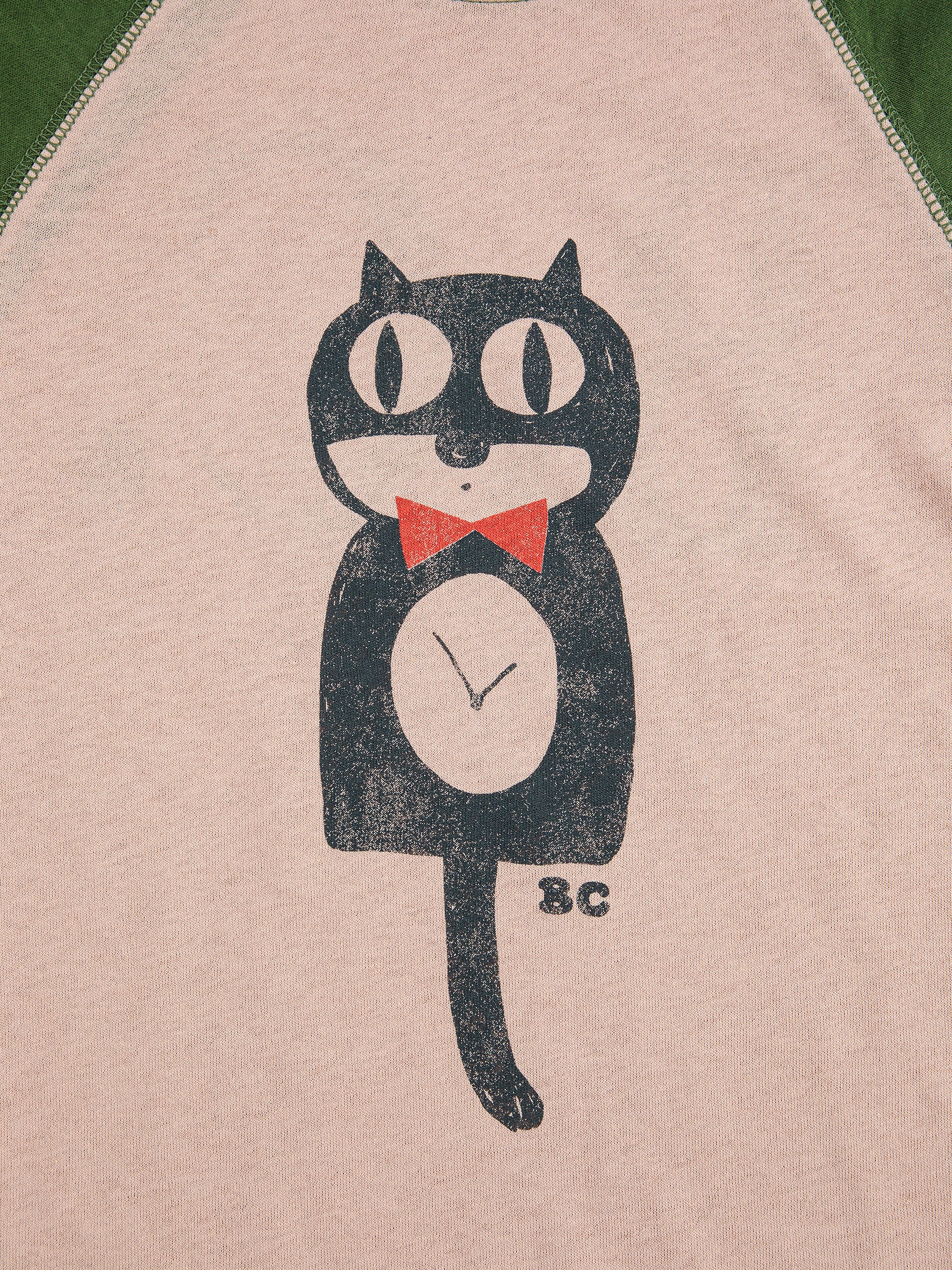 T-Shirt Cat O'Clock (6971450916927)