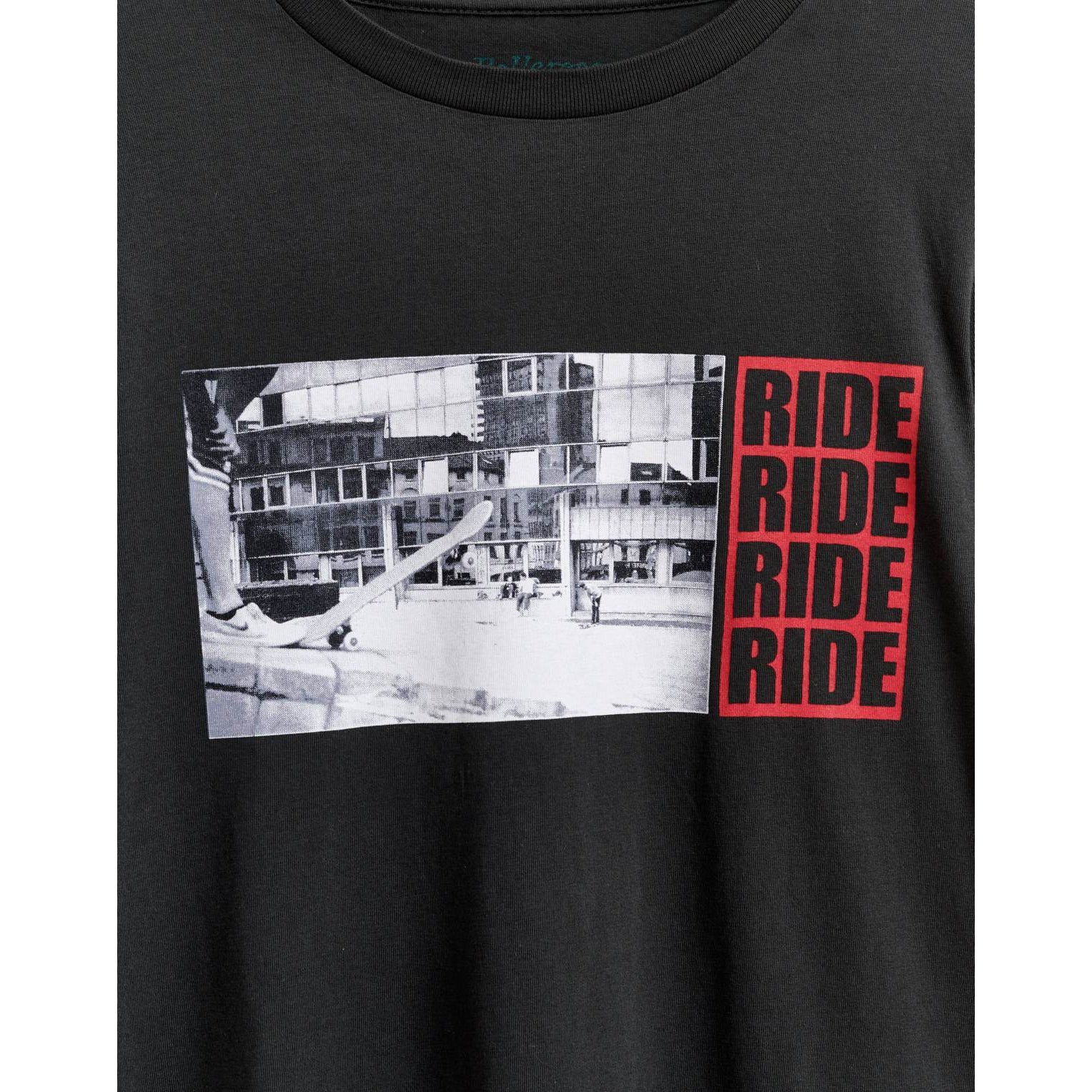 T-shirt Kenn Ride Kaki (4775325204543)