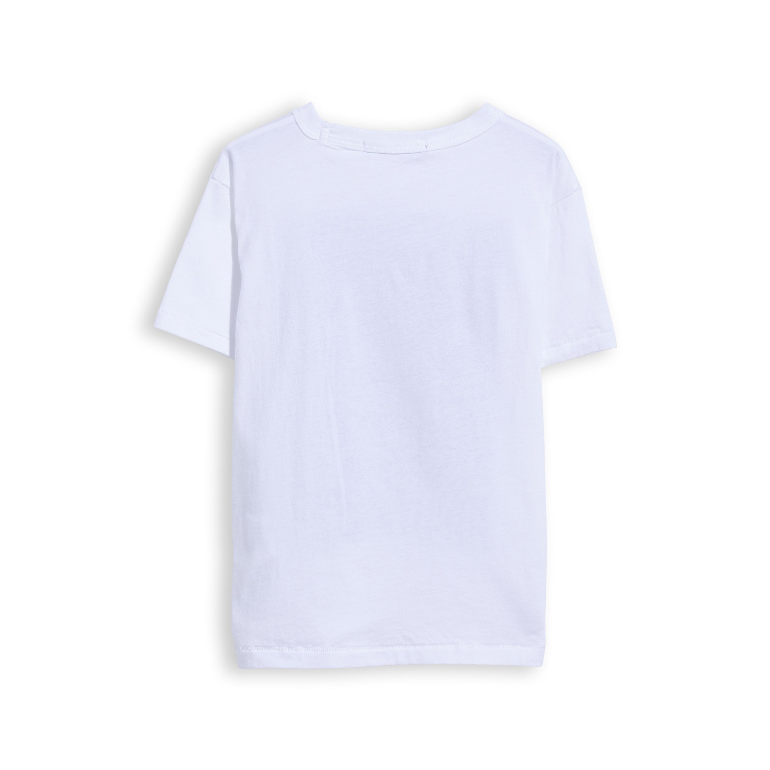 T-shirt Kid Optical White Skater (4514278604863)
