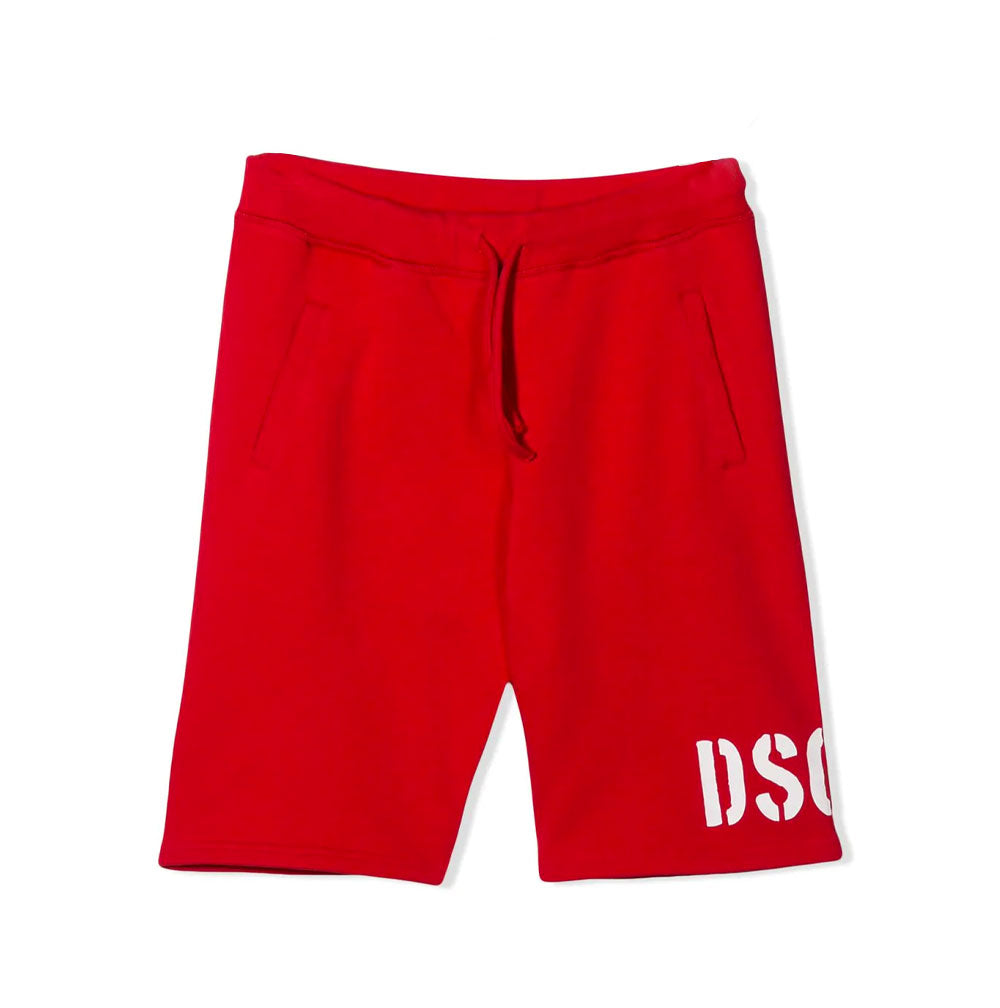 Dsquared² Short Red-DSQUARED2-Maralex Paris (4487296974911)
