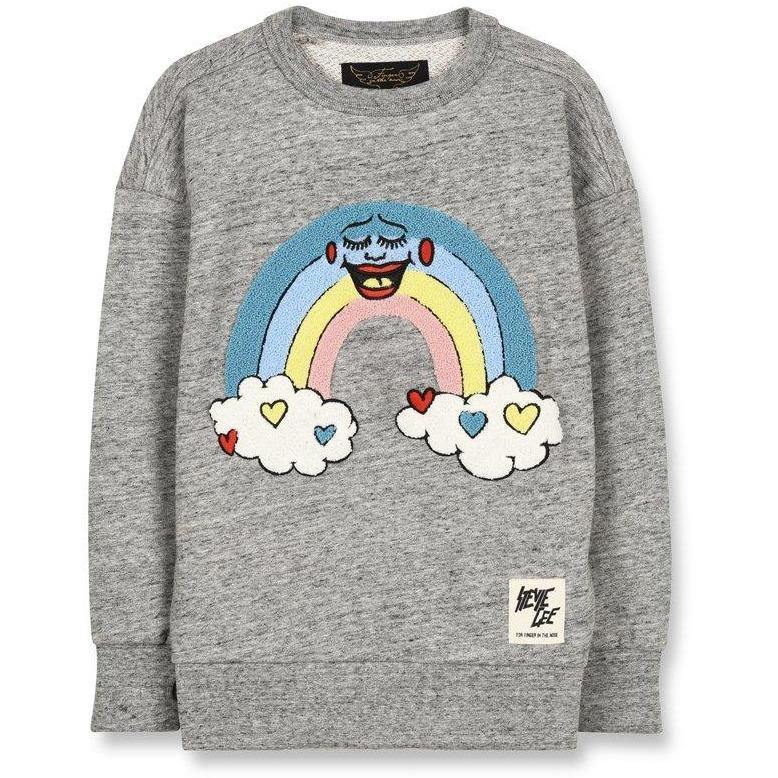 Academy Rainbow Sweatshirt-A trier FASTMAG-FINGER IN THE NOSE-Maralex Paris (1976258035775)