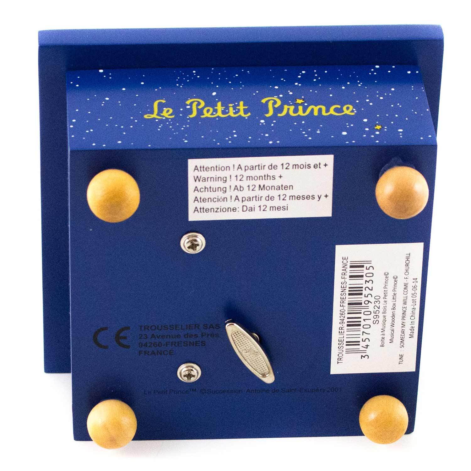 Boite à musique Petit Prince-Mobilier & Loisirs-TROUSSELIER-Maralex Paris (1975388995647)