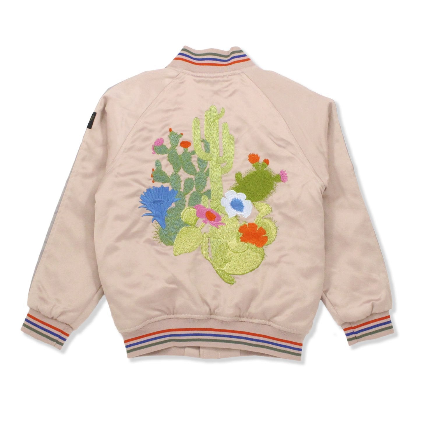 Bombers Chalk Pink Cactus-Fille-FINGER IN THE NOSE-Maralex Paris (1975849353279)
