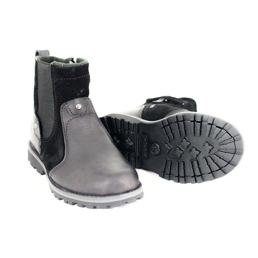 Boots Asphalt Black-Fille-TIMBERLAND-Maralex Paris (1975955030079)