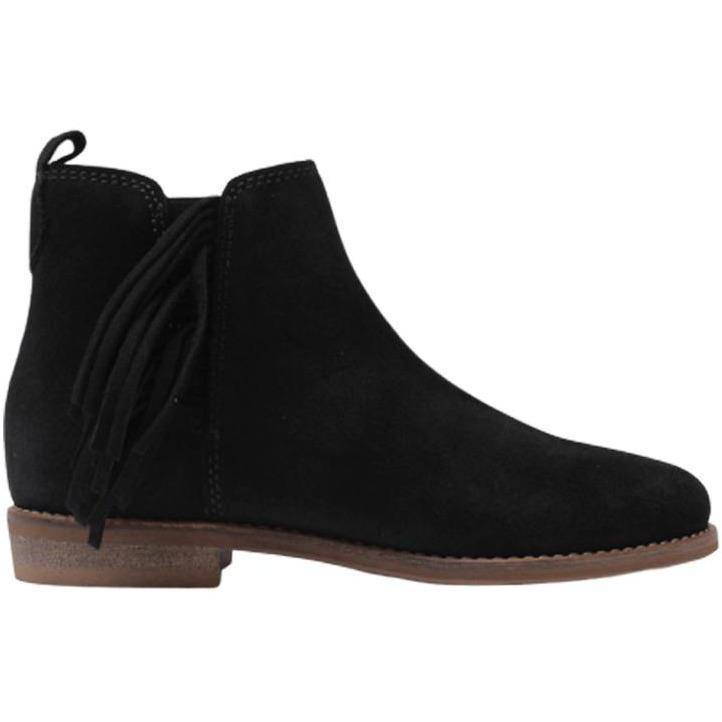 Boots Lana Frange Noir (6997699592255)