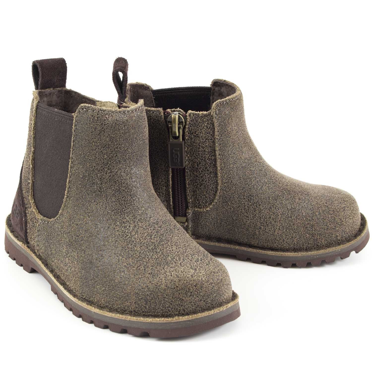 Boots T Callum Grey-Bébé fille-UGG-Maralex Paris (1975783784511)