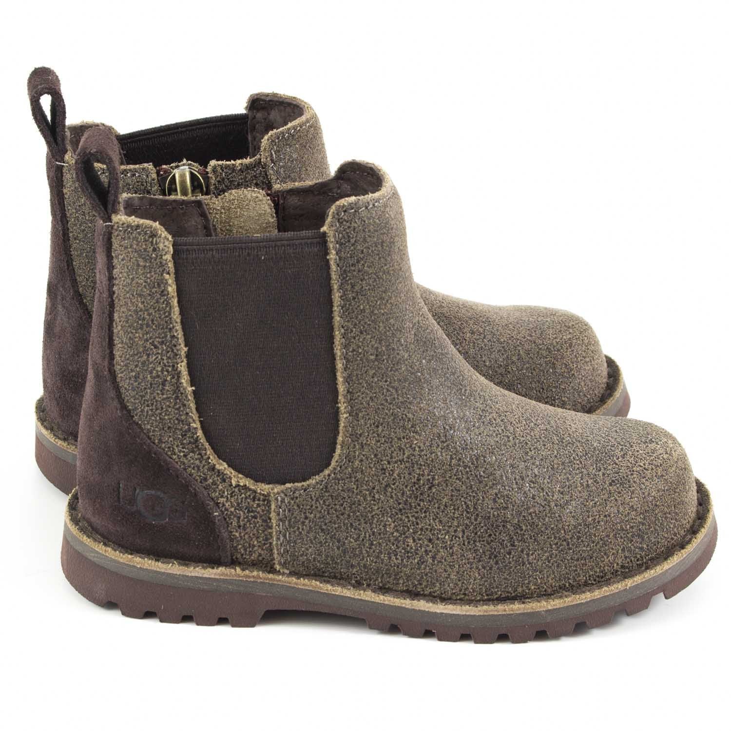 Boots T Callum Grey-Bébé fille-UGG-Maralex Paris (1975783784511)