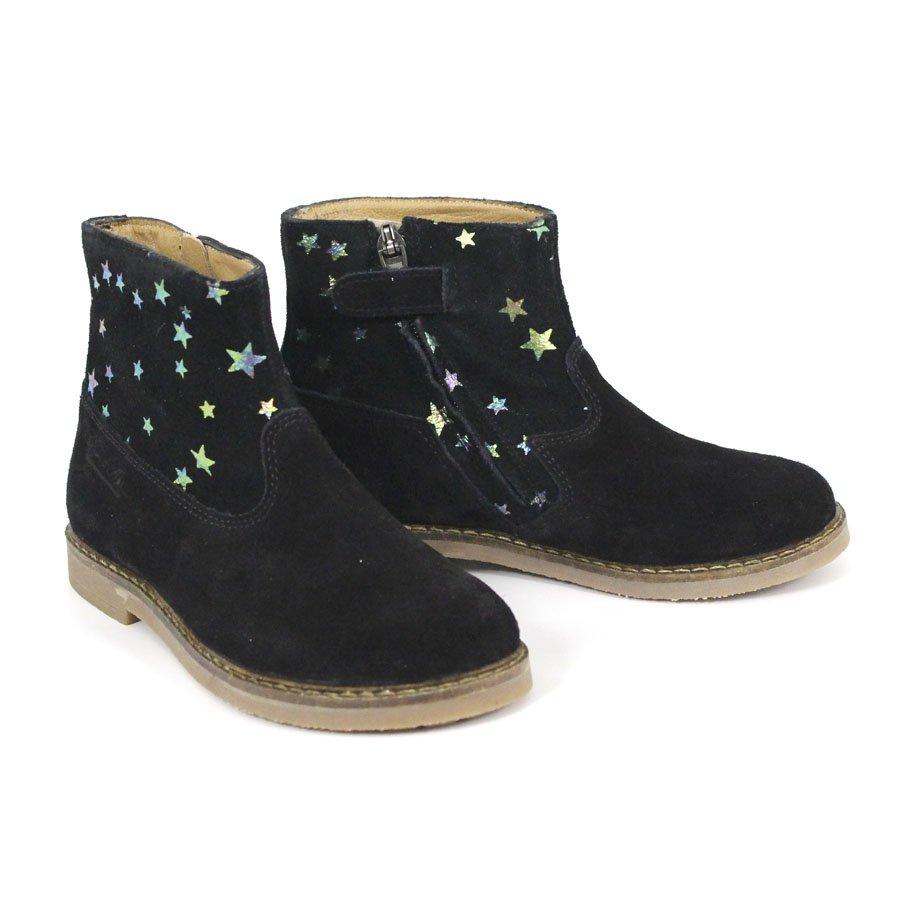 Boots Trip Stars Black-Fille-POM D'API-Maralex Paris (1975915118655)