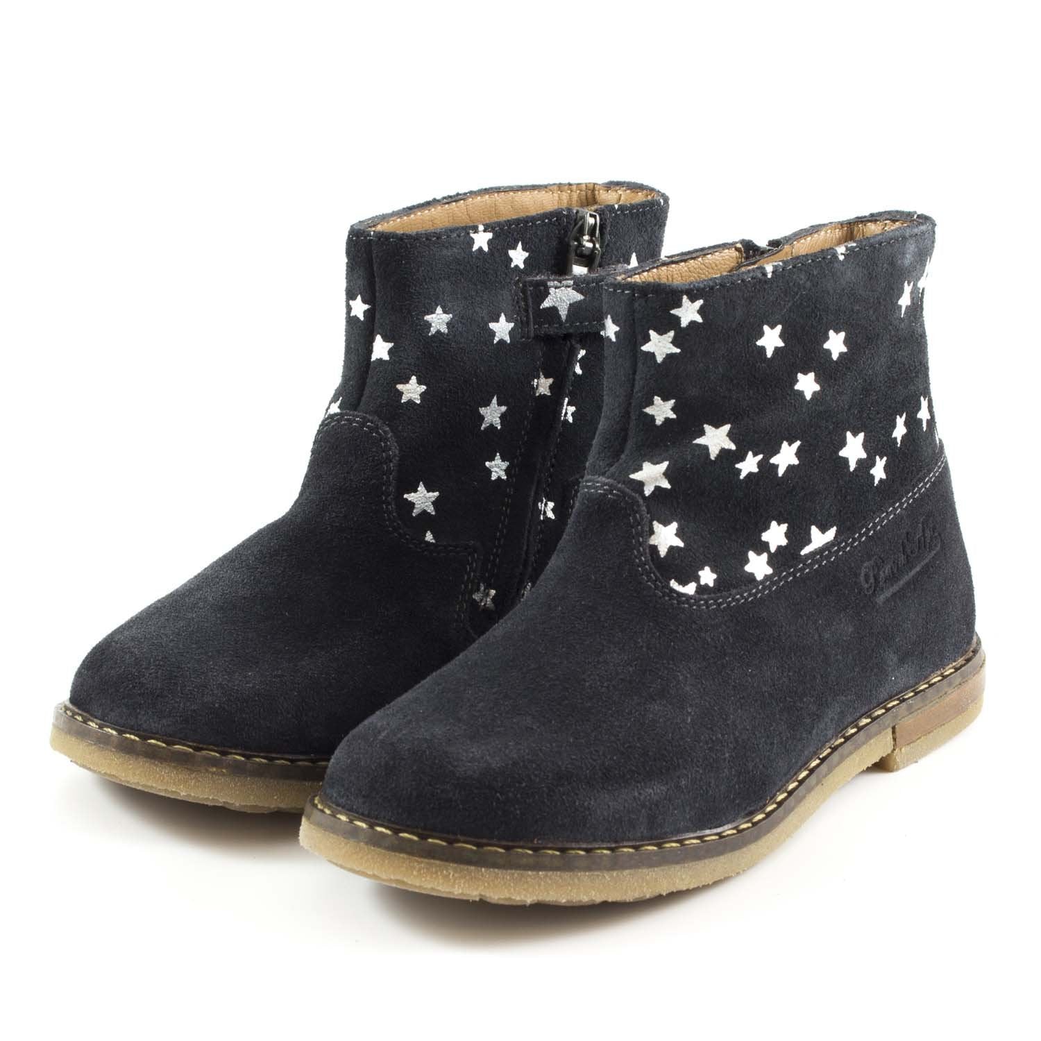 Boots Trip Stars Grey-Fille-POM D'API-Maralex Paris (1975757963327)
