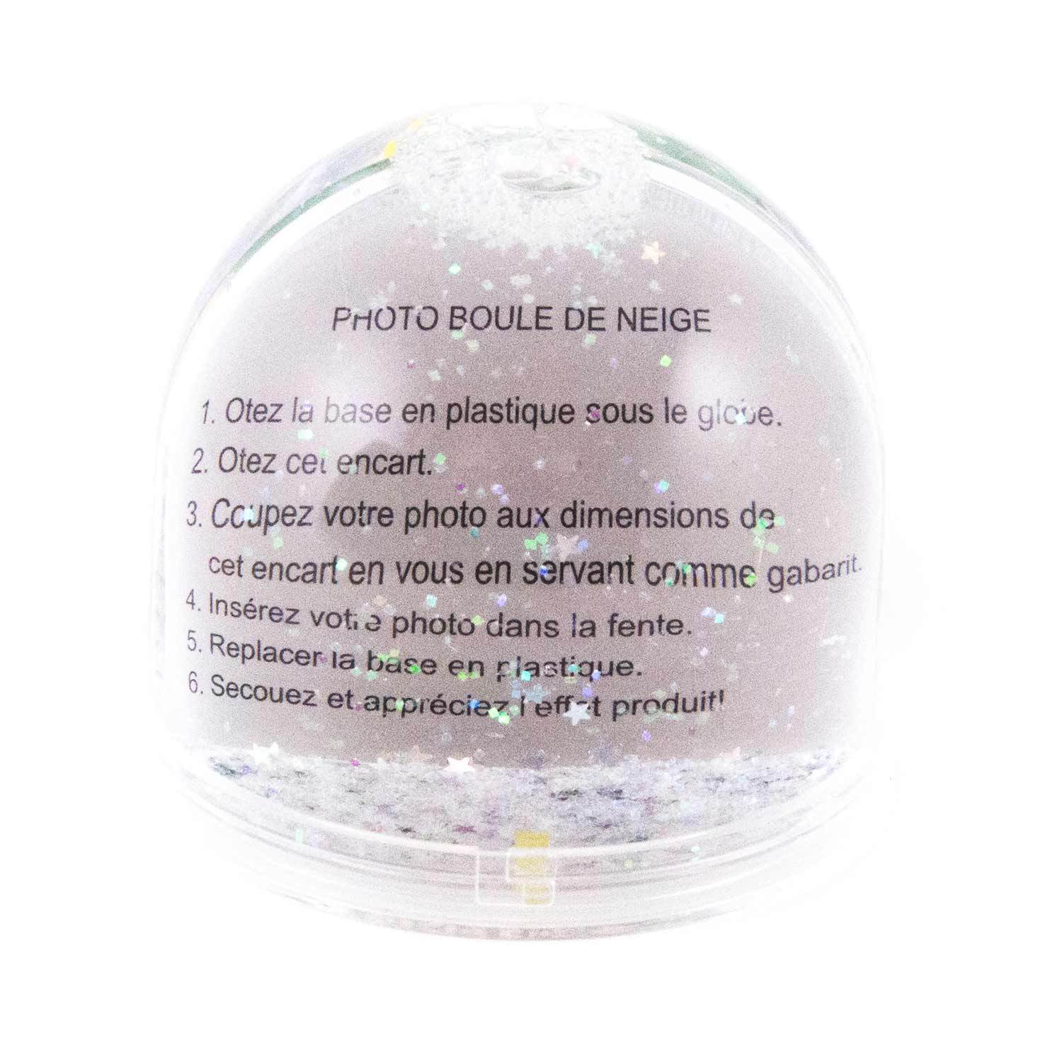 Boule à neige Petit Prince-Mobilier & Loisirs-TROUSSELIER-Maralex Paris (1975389356095)