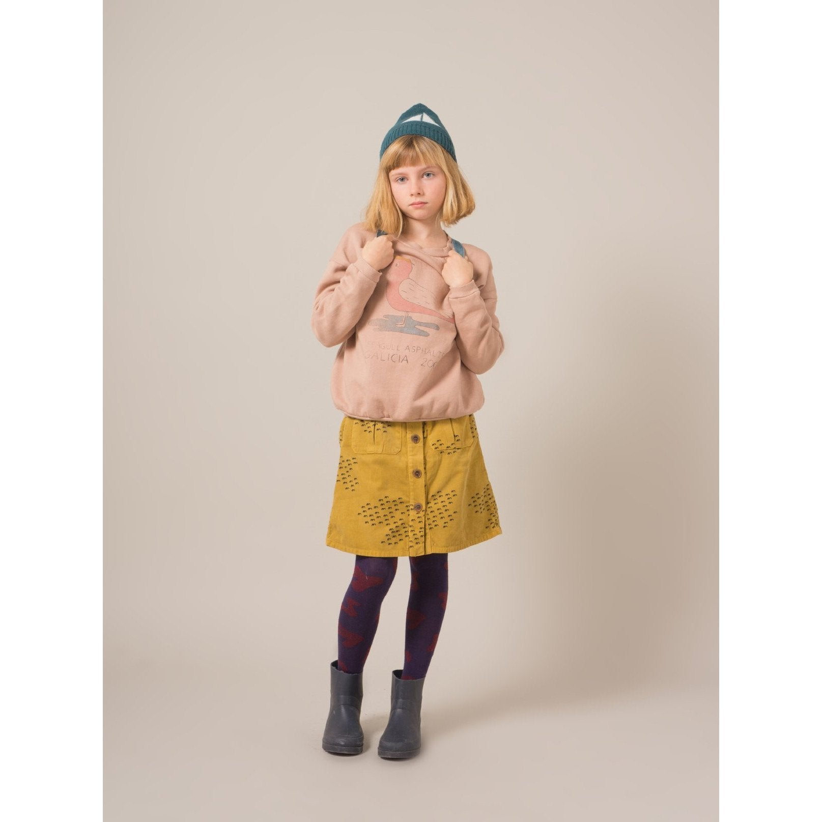 Buttons Skirt Flocks-Fille-BOBO CHOSES-Maralex Paris (1975917576255)