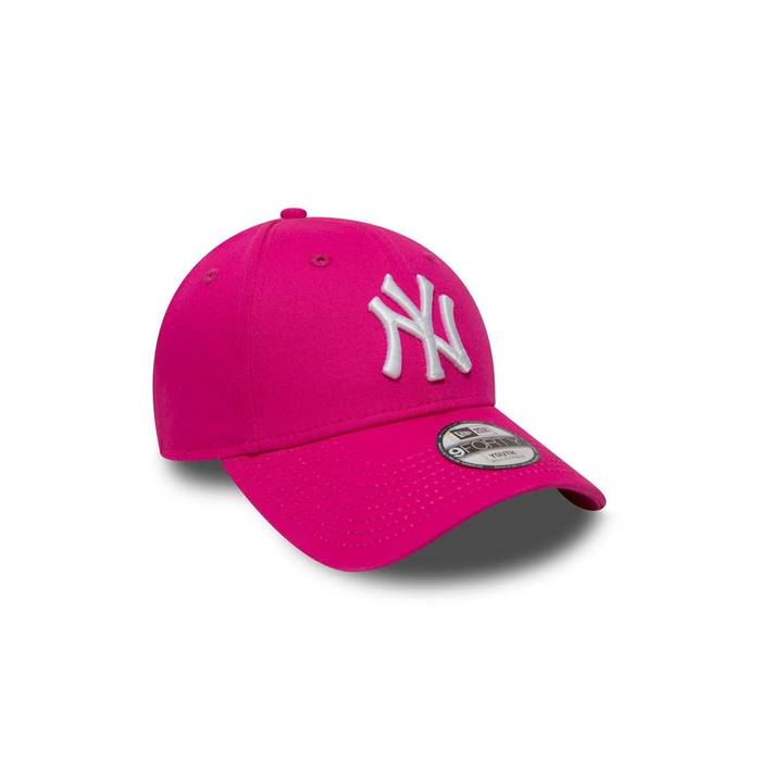 9forty Kids Ny Yankees Pink (6953542615103)