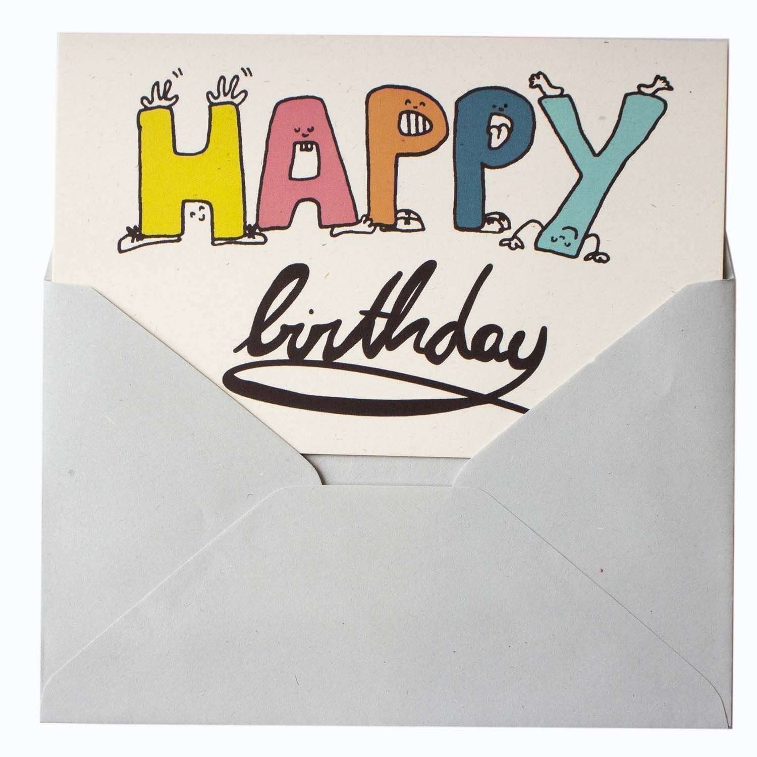 Carte Happy Birthday-Mobilier & Loisirs-MATHILDE CABANAS-Maralex Paris (1975661133887)