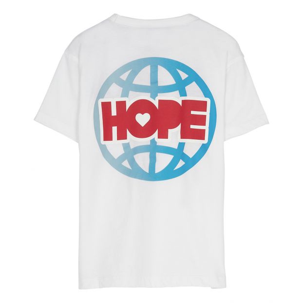 T-Shirt Prince White Hope (6904463556671)