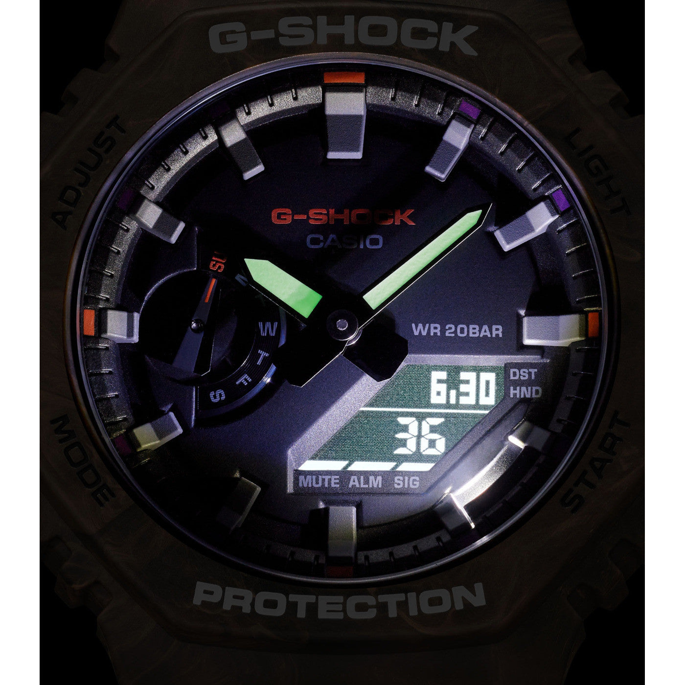 G-Shock GA-2100FR-5AER (6923254169663)