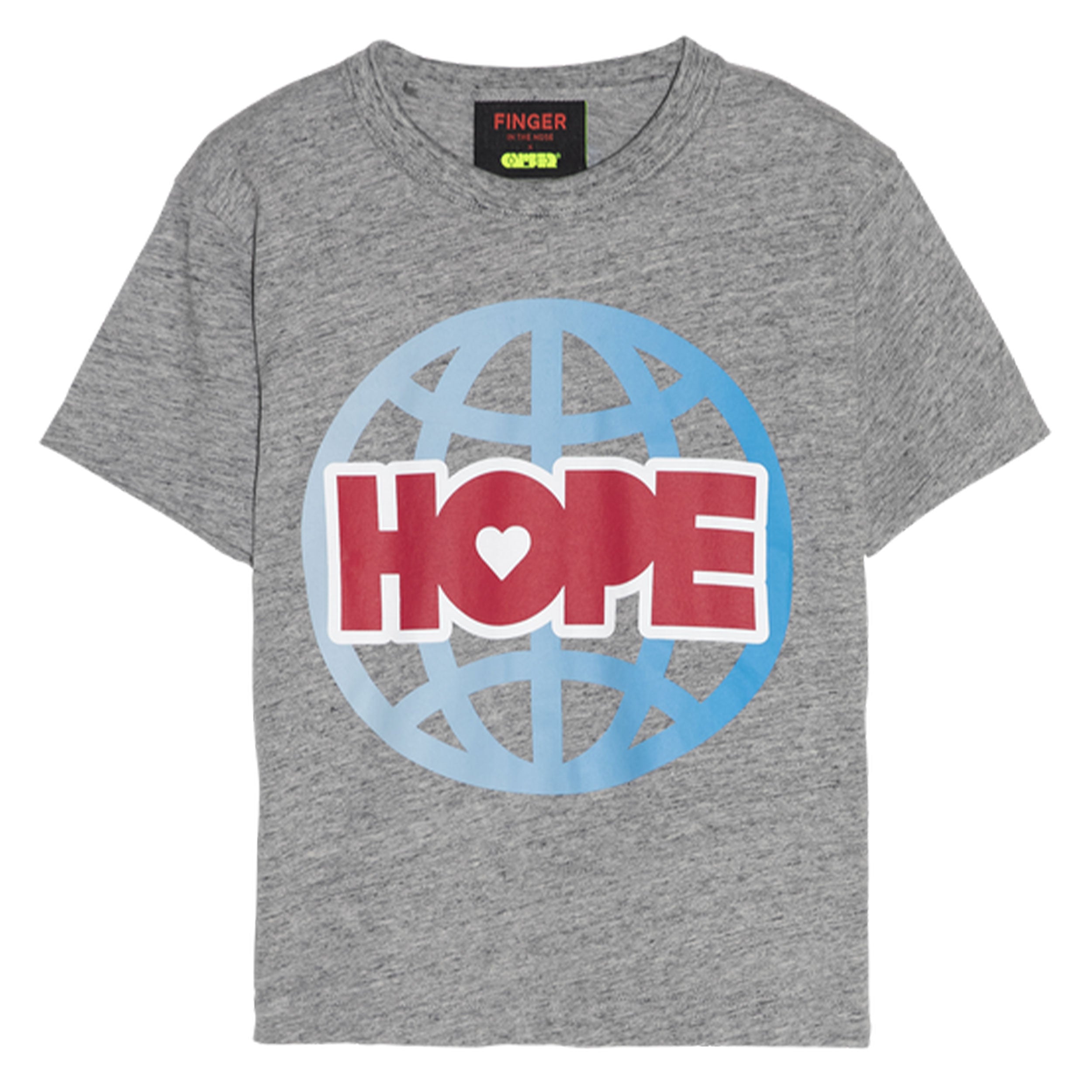 T-Shirt Prince Heather Grey Hope (6904463589439)