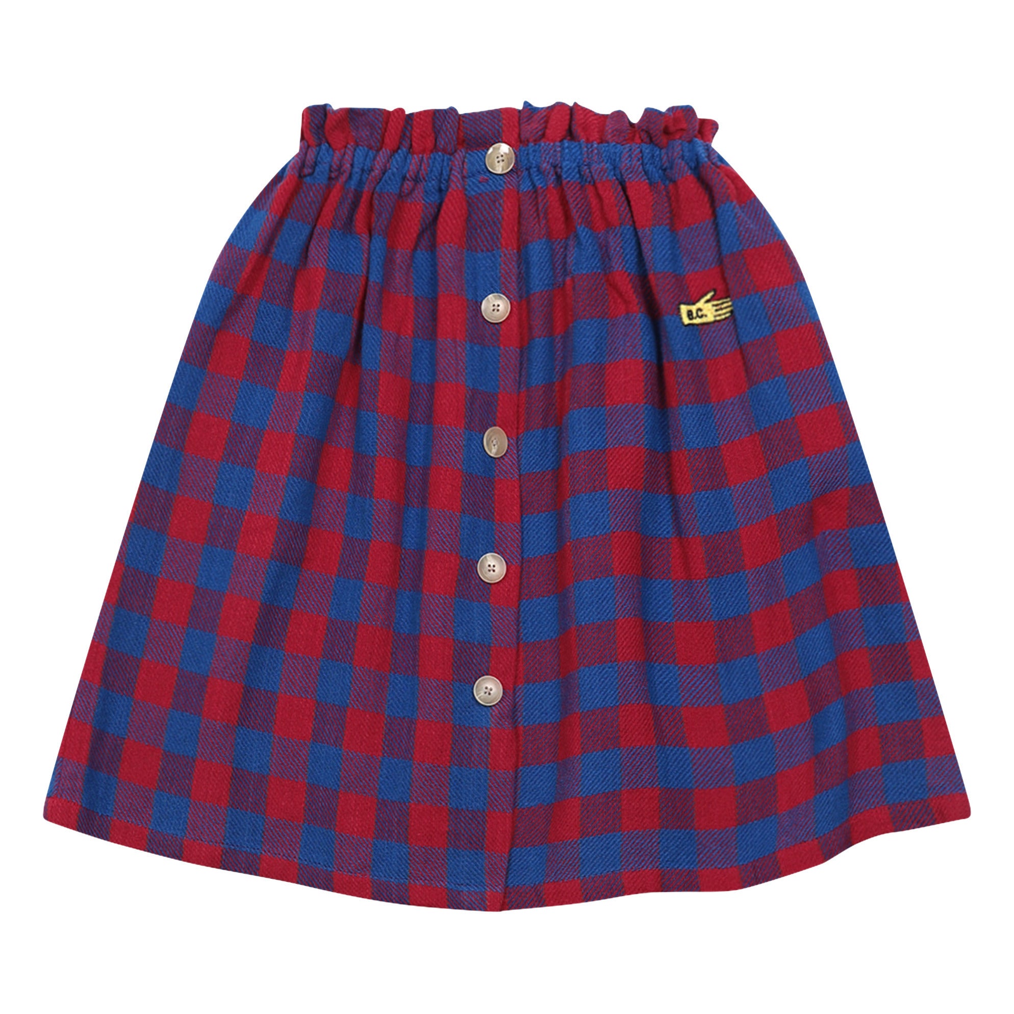 Tartan Woven Skirt (4750258569279)
