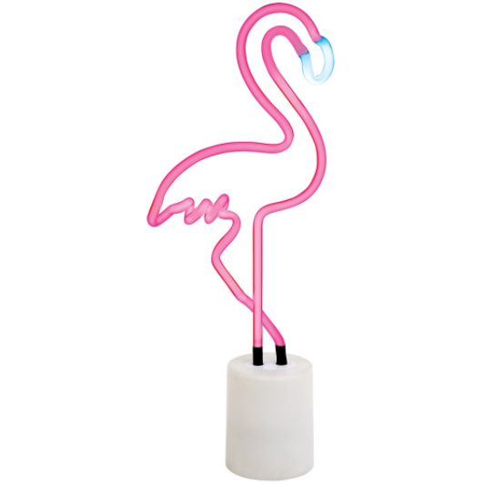 Lampe Néon Flamingo-Mobilier & Loisirs-SUNNYLIFE-Maralex Paris (1975894933567)