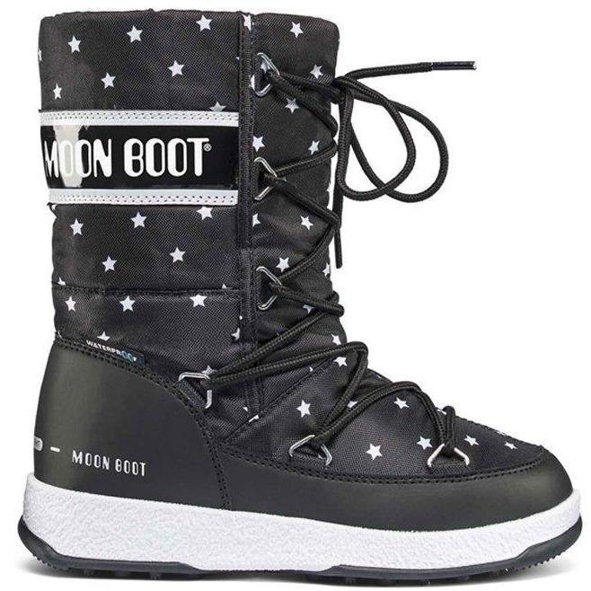 Moon Boot Jr Quilted Star Wp-Fille-MOON BOOT-Maralex Paris (1976203509823)