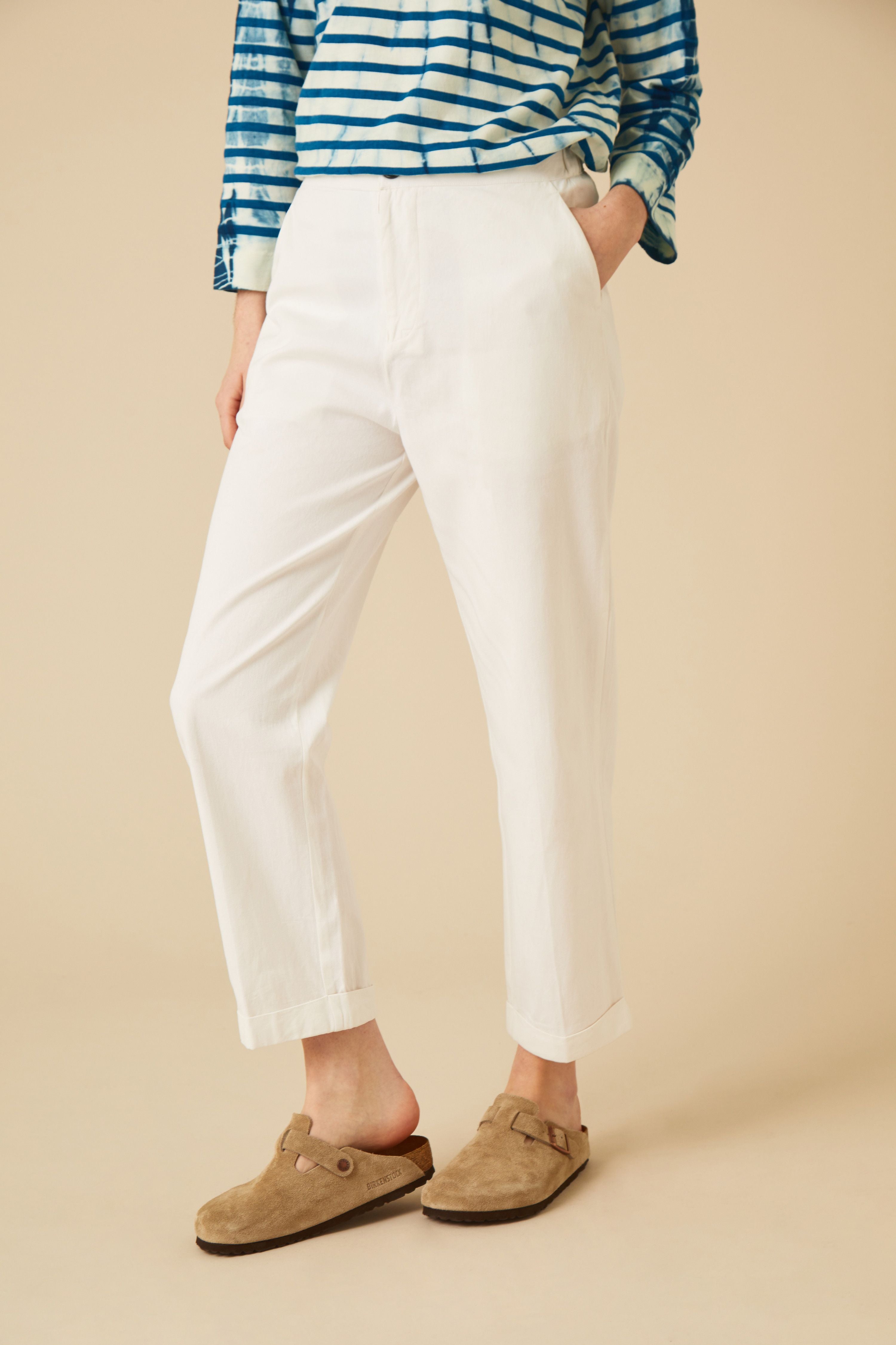 Pantalon Pol Blanc (6911550029887)