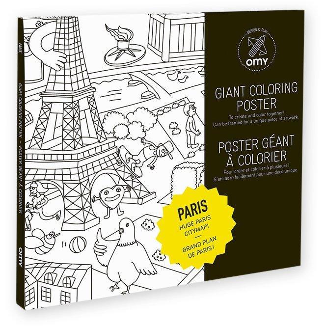 Paris - Poster Géant-Mobilier & Loisirs-OMY-Maralex Paris (1975810457663)
