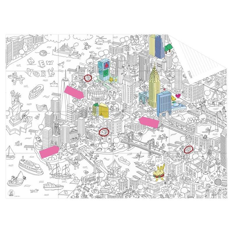 Pocket map NYC-Mobilier & Loisirs-OMY-Maralex Paris (1975664738367)