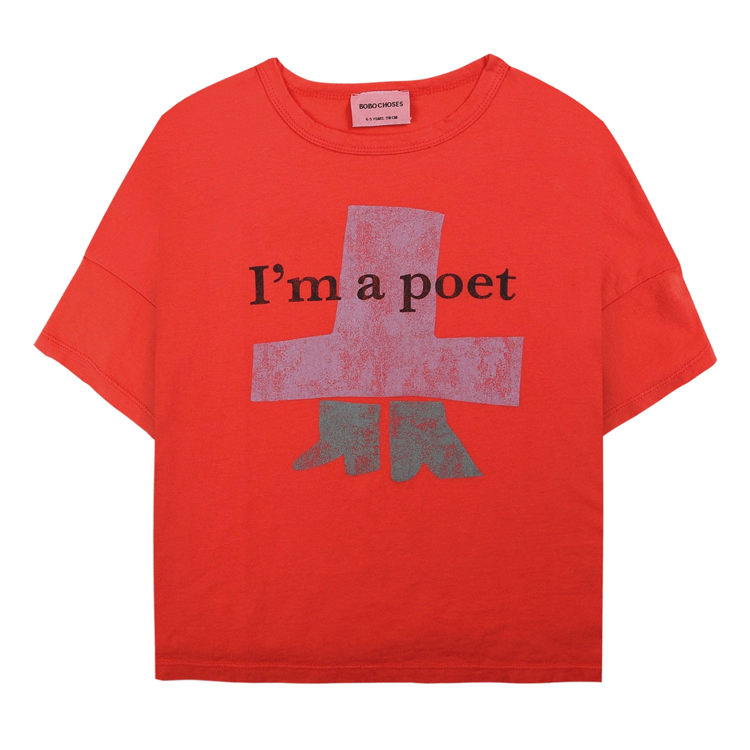I'm Poet Sleeve Tee (6844512141375)