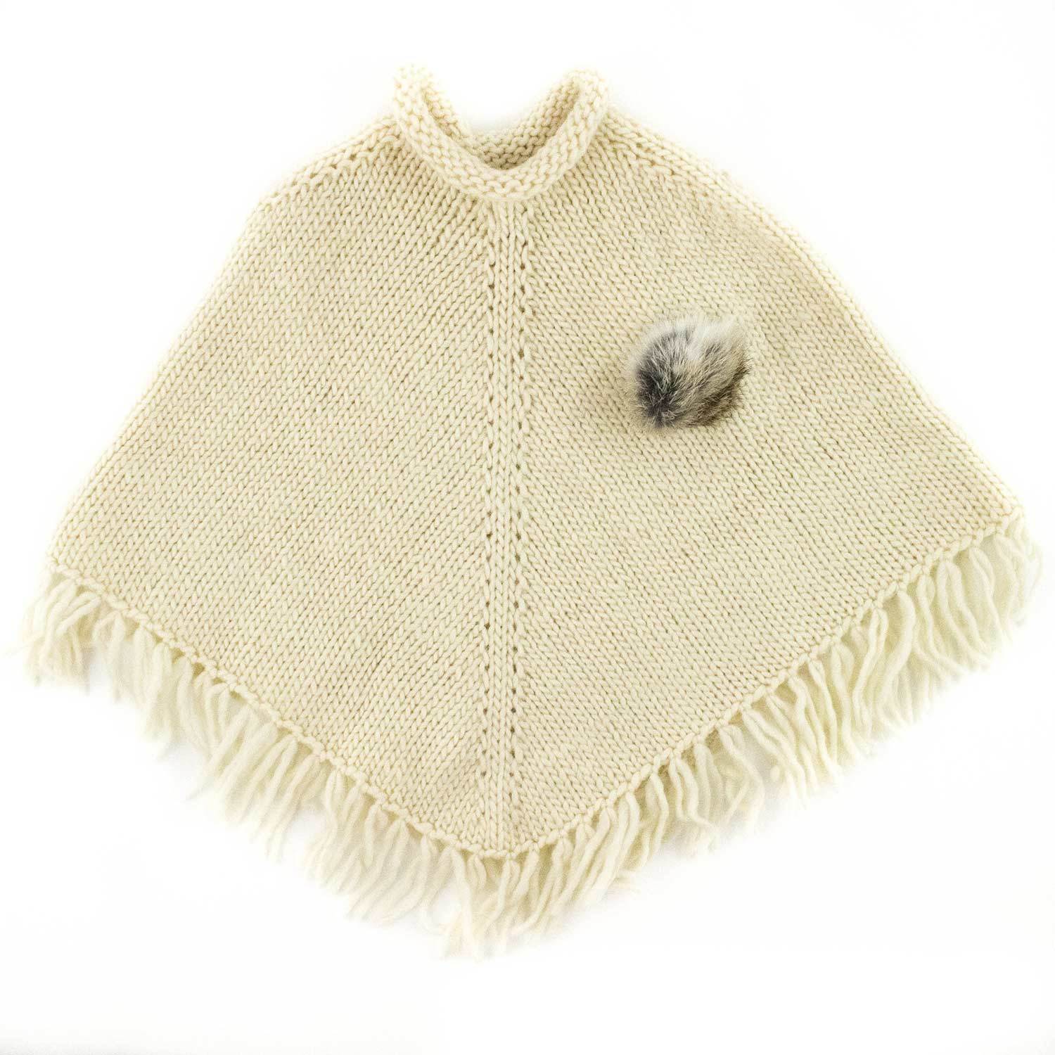 Poncho laine-Fille-PETIT NORD-Maralex Paris (1975363600447)
