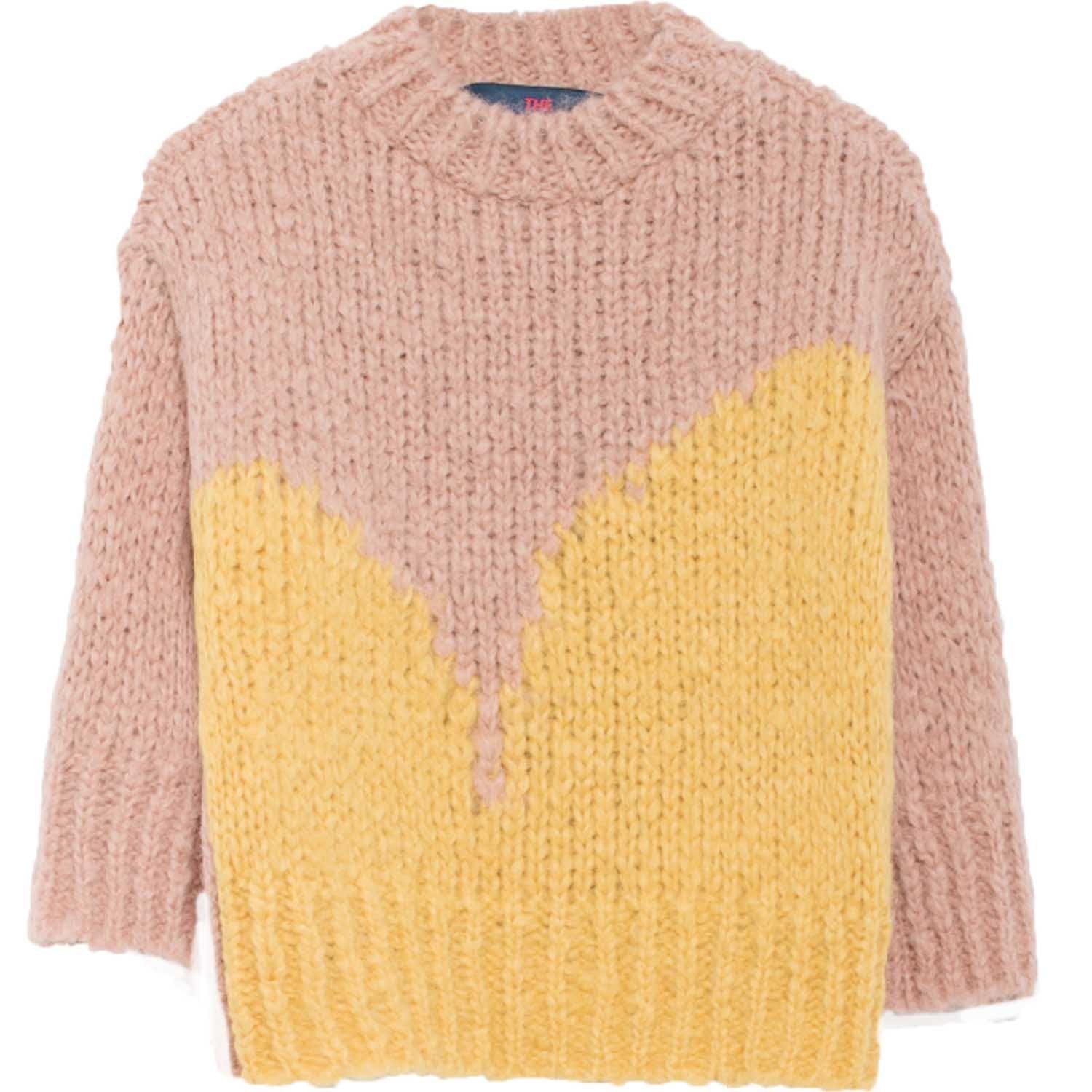Pullover Bull Yellow-Fille-THE ANIMALS OBSERVATORY-Maralex Paris (1975781982271)