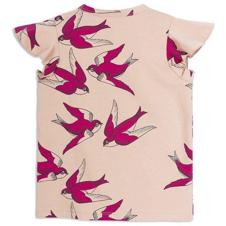 Swallows T-shirt-Fille-MINI RODINI-Maralex Paris (1976028233791)