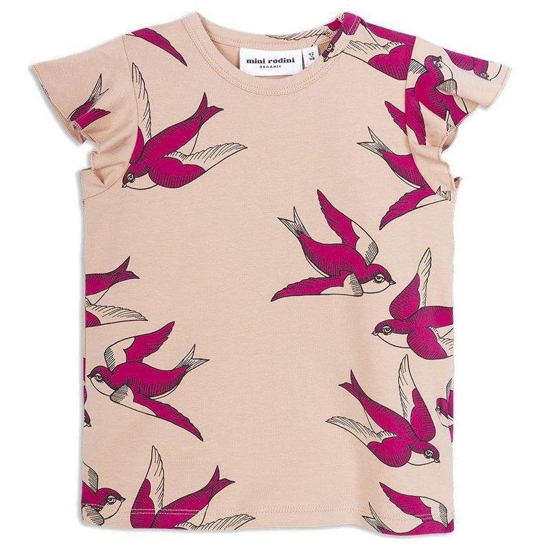 Swallows T-shirt-Fille-MINI RODINI-Maralex Paris (1976028233791)