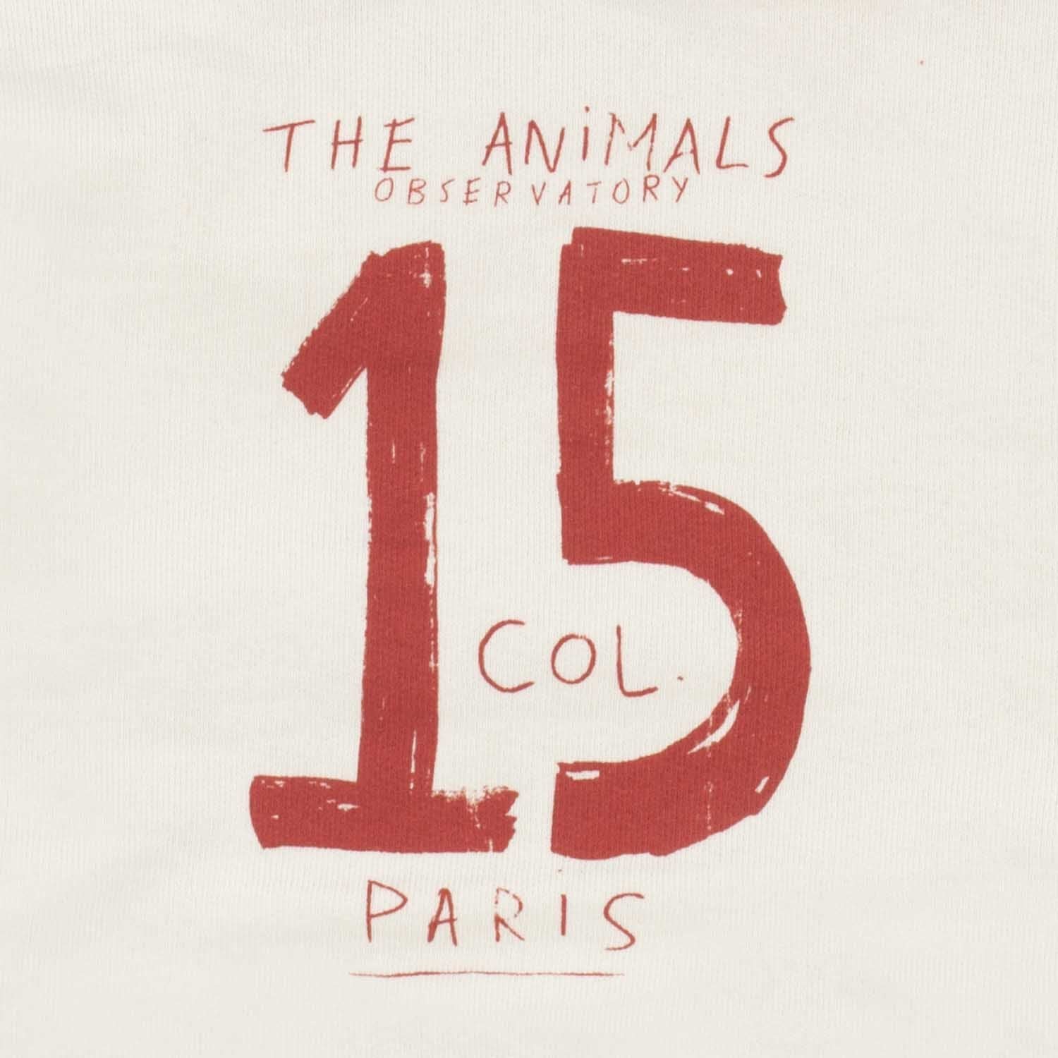 Sweatshirt Bear Ecru-Fille-THE ANIMALS OBSERVATORY-Maralex Paris (1975783194687)