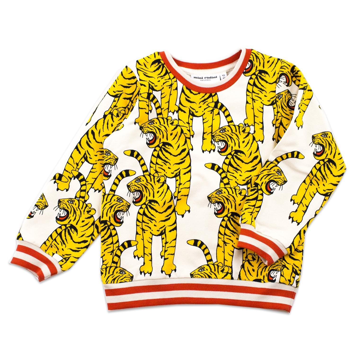 Sweatshirt Bengal Tiger-Bébé fille-MINI RODINI-Maralex Paris (1975627284543)