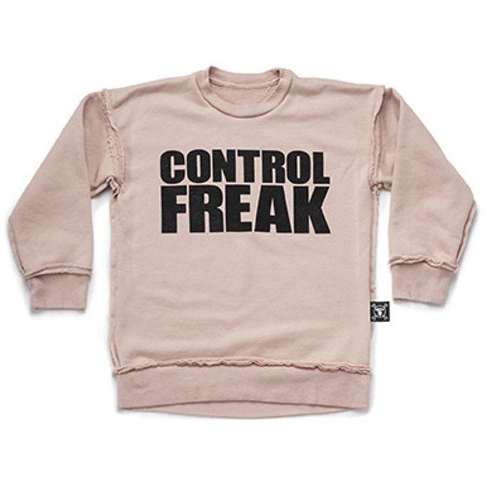 Sweatshirt Control Freak-Fille-NUNUNU-Maralex Paris (1976172314687)