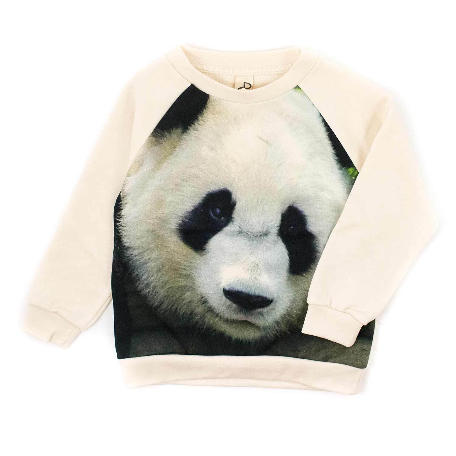 Sweatshirt Panda-Fille-POPUPSHOP-Maralex Paris (1975449550911)
