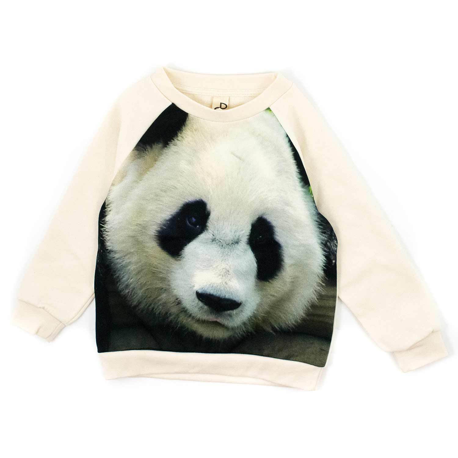 Sweatshirt Panda-Fille-POPUPSHOP-Maralex Paris (1975449550911)