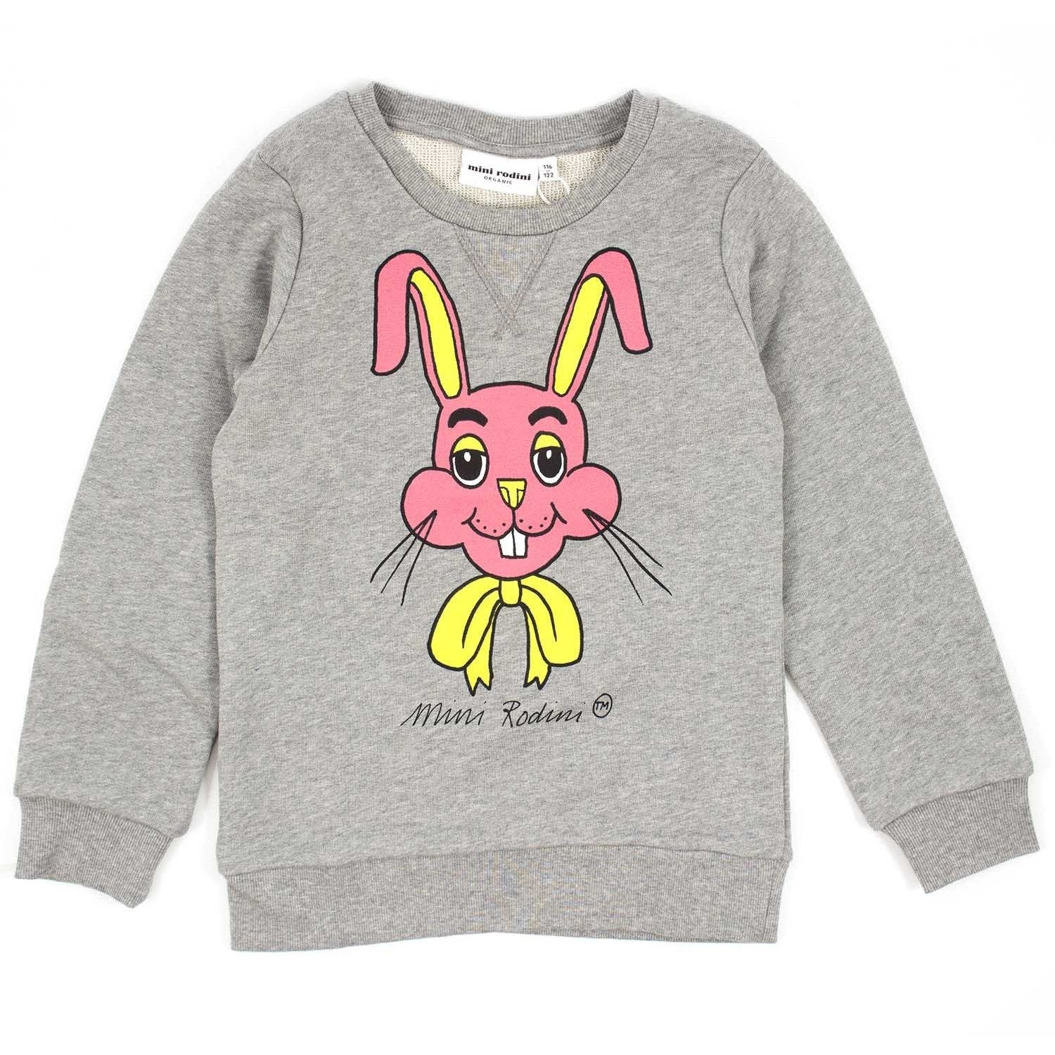 Sweatshirt Rabbit-Bébé fille-MINI RODINI-Maralex Paris (1975694524479)