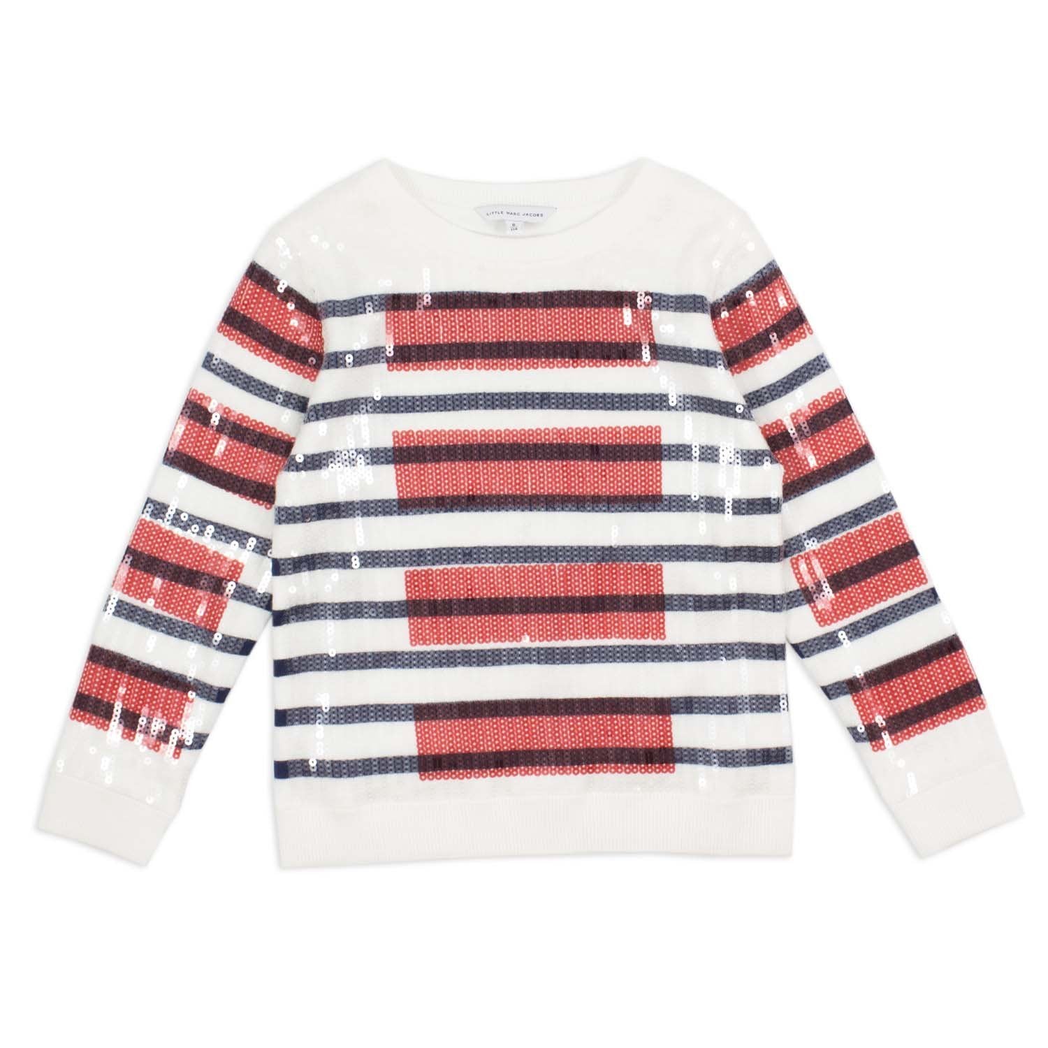 Sweatshirt Sequins POP'N ZAP-Fille-LITTLE MARC JACOBS-Maralex Paris (1975764680767)