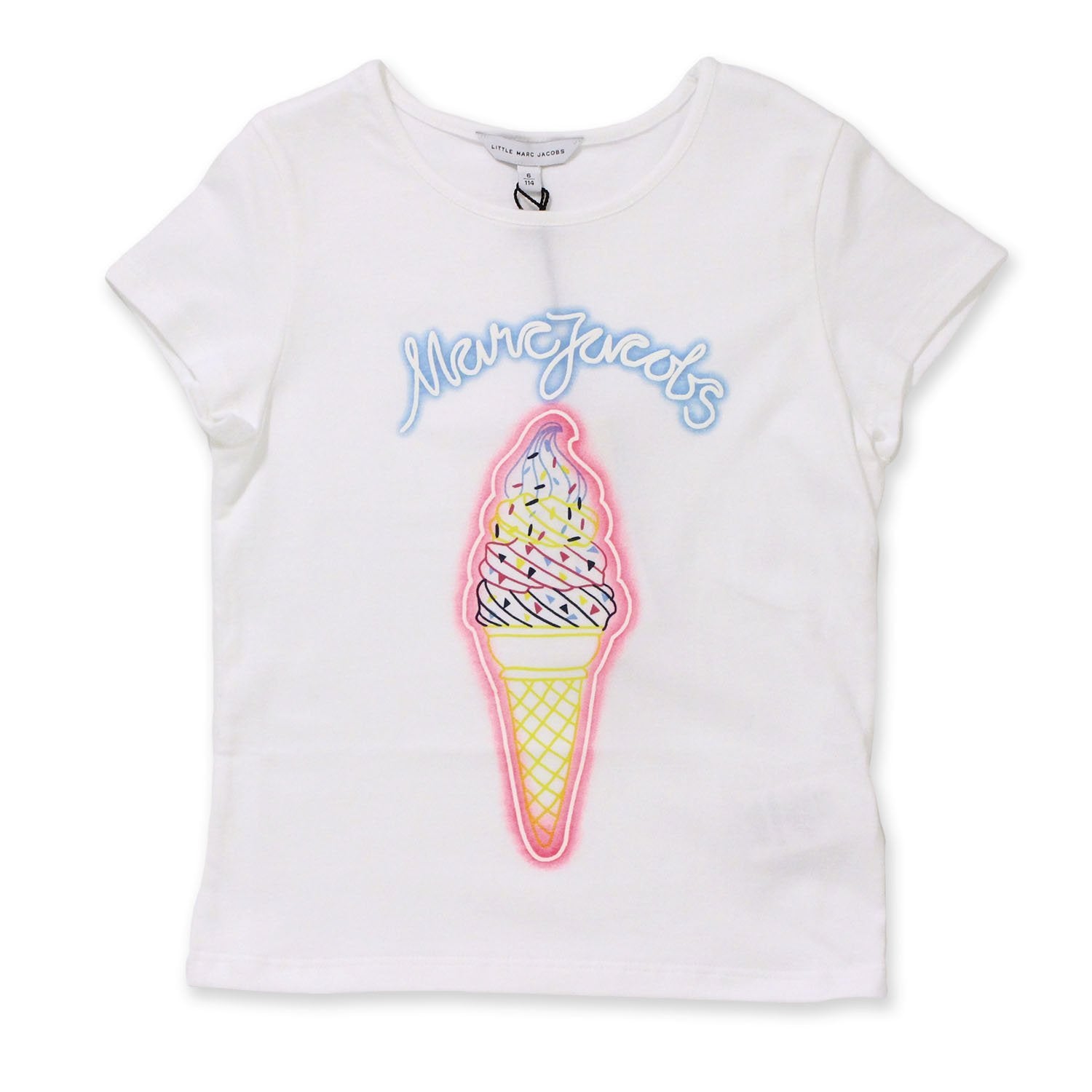 T-shirt Ice Cream-Fille-LITTLE MARC JACOBS-Maralex Paris (1975835295807)