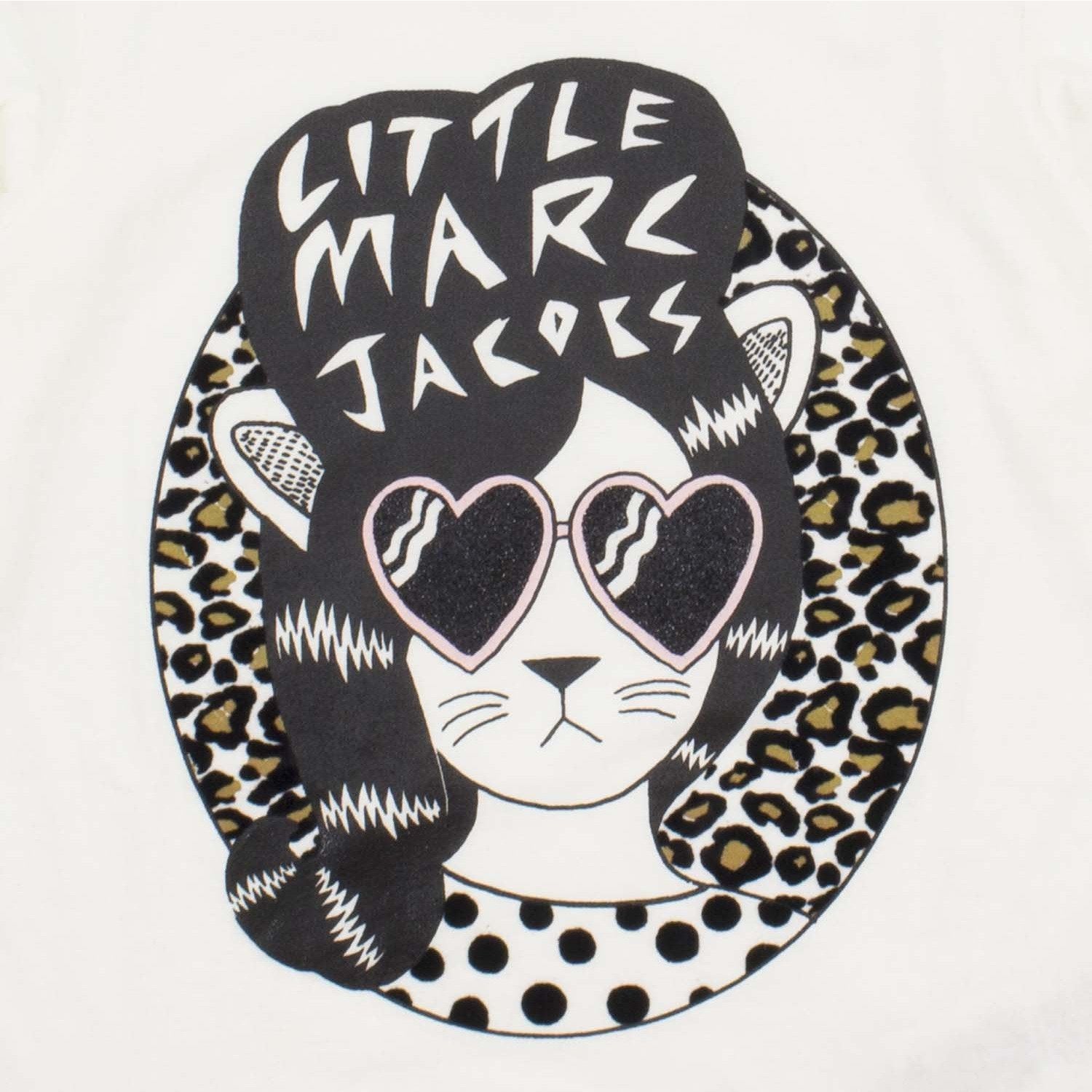 T-shirt Rock a Billy-Fille-LITTLE MARC JACOBS-Maralex Paris (1975760322623)