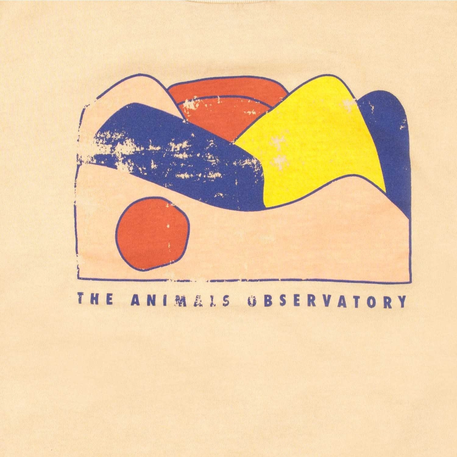 T-shirt Rooster Landscape-Fille-THE ANIMALS OBSERVATORY-Maralex Paris (1975782473791)
