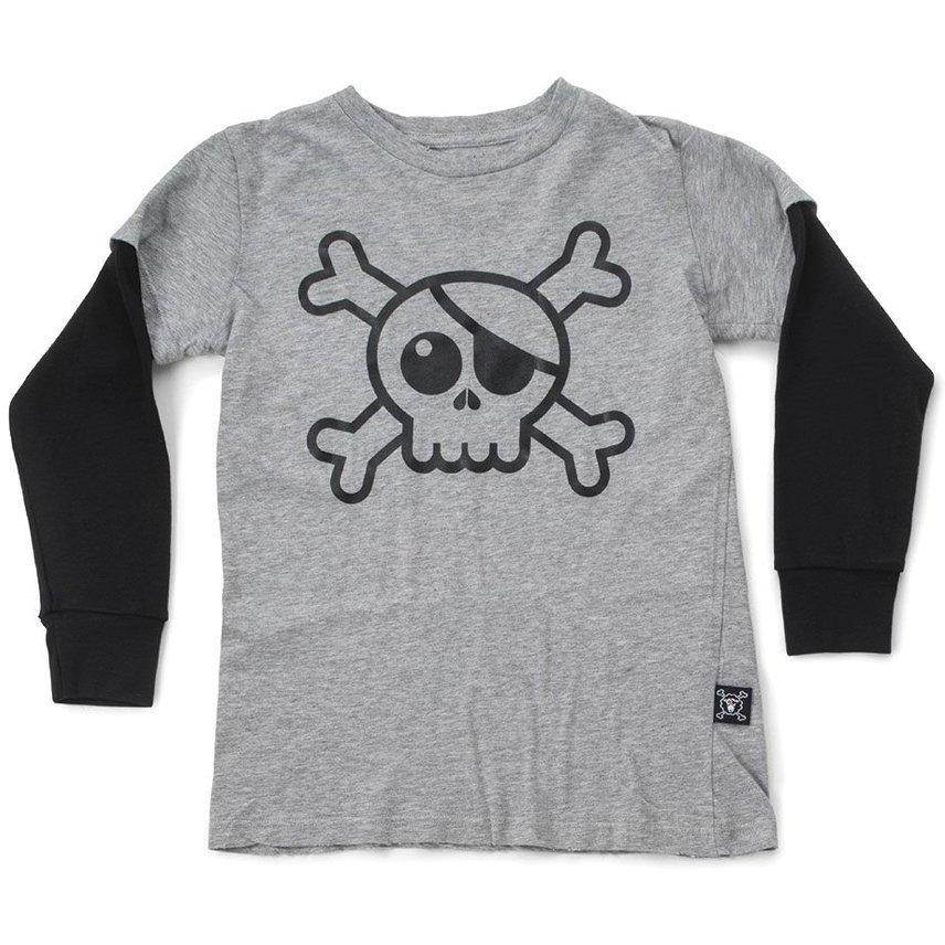 T-shirt Skull-Garçon-NUNUNU-Maralex Paris (1976172937279)