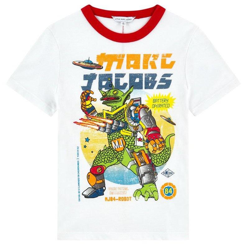 T-shirt Super Alien-Fille-LITTLE MARC JACOBS-Maralex Paris (1976001724479)