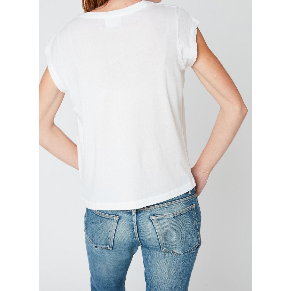 T-Shirt Trudaine Blanc (6632265842751)