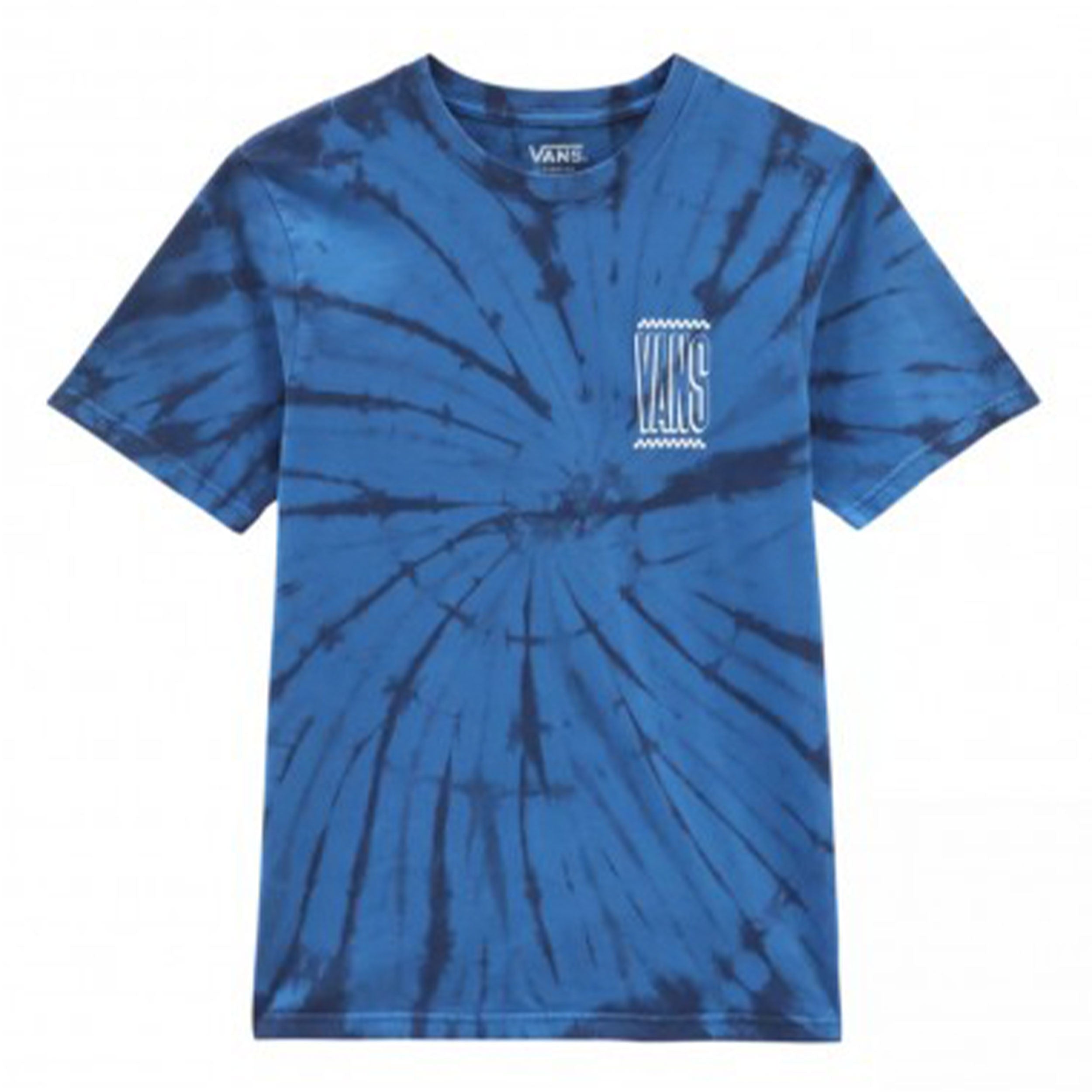 T-Shirt Tie & Die Bleu (6984762228799)