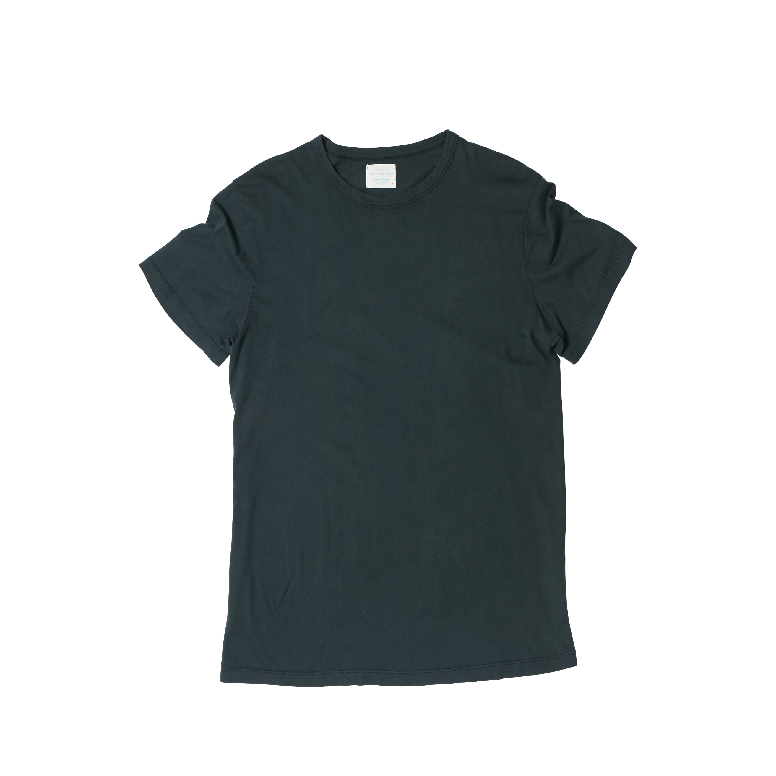T-Sshirt Turbigo Charcoal-NEW JERSEY-Maralex Paris (4508057731135)